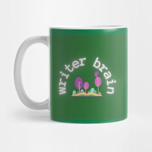 Writer Brain Mug